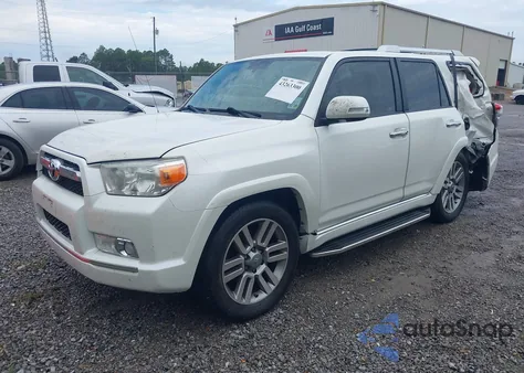 2013 Toyota 4Runner Limited from USA, damaged, VIN JTEZU5JR4D5060227